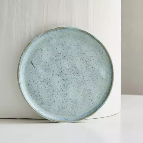 Plato postre Atenas de 21,5cm diámetro Ocean Green - comprar online