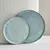 Plato postre Atenas de 21,5cm diámetro Ocean Green - TULA HOME