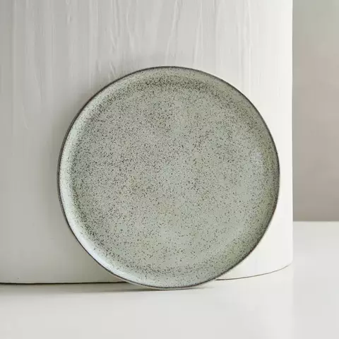 Plato playo Atenas de 27,5 cm diámetro Pistacho - comprar online
