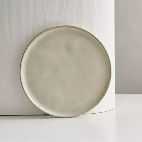 Plato playo Atenas con Borde gastado de 27,5 cm diámetro - comprar online