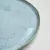 Plato playo Atenas de 27,5 cm diámetro Ocean Green - TULA HOME