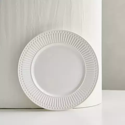 Plato Postre Petra de 20,5 cm diametro