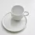 Set taza y plato café 230ml Bélgica - comprar online