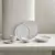 Set taza y plato café 230ml Bélgica - TULA HOME