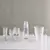 Set Noche de Botella con Vaso de vidrio Bubble - TULA HOME