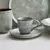 Set taza y plato café 120ml Organic Pistacho - comprar online