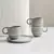 Set taza y plato café 230ml Organic Pistacho en internet