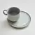 Set taza y plato café 230ml Organic Pistacho - TULA HOME