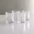 Set x 6 Vaso Zara bajo 320 ml - TULA HOME