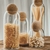 Frasco Large con tapa esferica de corcho - TULA HOME