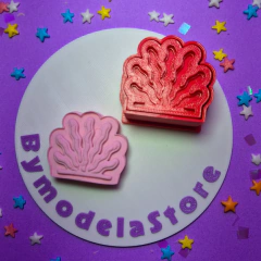 Carimbo Ejetor para Brigadeiros e Docinhos - Alga Marinha - By Modela Store