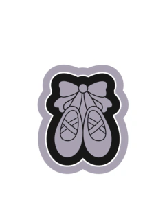 Ejetor para Brigadeiro e Docinho - Ballet Bailarina - By Modela Store
