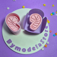 Carimbo e Ejetor para Brigadeiros e Docinhos - Natal 2 - loja online