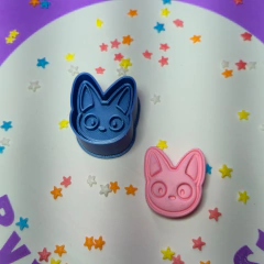 Imagem do Carimbo e Ejetor para Brigadeiros e Docinhos - Studio Ghibli Jiji