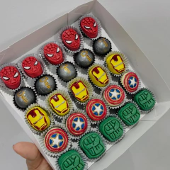 Ejetor para Brigadeiros e Docinhos - Homem de Ferro - comprar online
