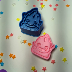 Carimbo e Ejetor para Brigadeiros e Docinhos - Studio Ghibli Calcifer - loja online