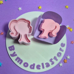 Ejetor e Modelador para Brigadeiros e Docinhos - Barbie - By Modela Store
