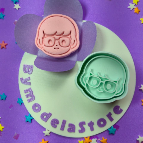 Carimbo e Ejetor para Brigadeiros e Docinhos - Scooby Doo Velma - comprar online