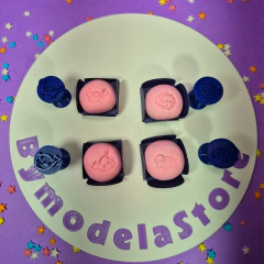 Carimbo para Brigadeiros e Docinhos - Kit Fundo do Mar na internet