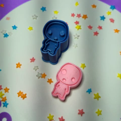 Carimbo e Ejetor para Brigadeiros e Docinhos - Studio Ghibli Kodama na internet