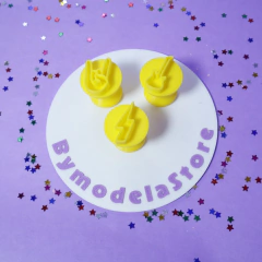 Carimbo para Brigadeiros e Docinhos - Rock n Roll