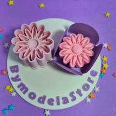 Imagem do Carimbo e Ejetor para Brigadeiros e Docinhos - Flores 1