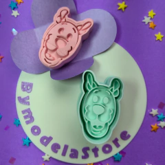 Carimbo e Ejetor para Brigadeiros e Docinhos - Scooby Doo - By Modela Store