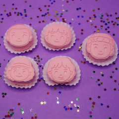 Ejetor para Brigadeiros e Docinhos - Kit com 5 Ejetores - Stranger Things - loja online