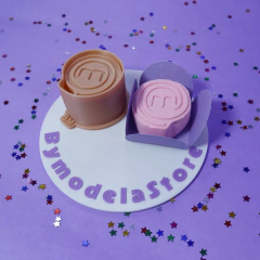 Ejetor e Modelador para Brigadeiros e Docinhos - Logo MasterChef