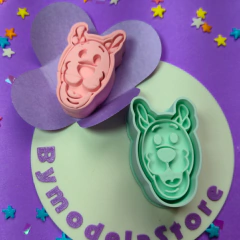 Carimbo e Ejetor para Brigadeiros e Docinhos - Scooby Doo - comprar online