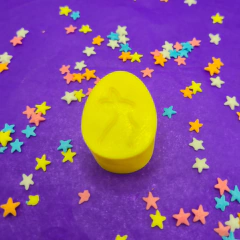 Carimbo e Ejetor para Brigadeiros e Docinhos - Ovo de Páscoa com Coelhinho - comprar online