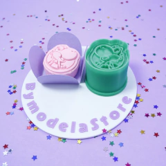 Ejetor e Modelador para Brigadeiros e Docinhos - Mario Bros - Yoshi
