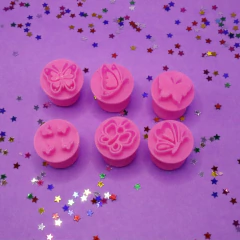 Carimbos para Brigadeiros e Docinhos - Kit Jardim 2 - 6un na internet