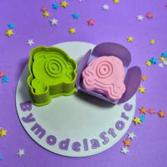 Carimbo e Ejetor para Brigadeiros e Docinhos - Valente Merida - loja online