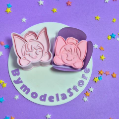 Carimbo e Ejetor para Brigadeiros e Docinhos - TinkerBell Sininho na internet