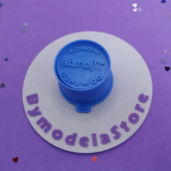 Ejetor e Modelador Para Brigadeiro e Docinhos - Dia das Mães - Melhor Mamãe do Mundo - By Modela Store