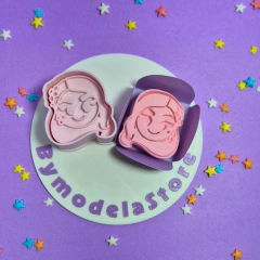 Carimbo e Ejetor para Brigadeiros e Docinhos - Encanto Isabela - comprar online