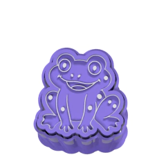 Ejetor e Modelador Para Brigadeiro e Docinhos - Animais - Sapo - comprar online