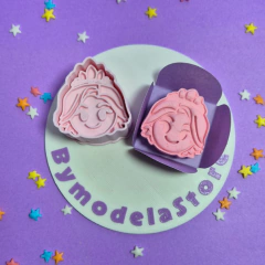 Carimbo e Ejetor para Brigadeiros e Docinhos - Rapunzel Enrolados - comprar online
