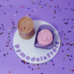 Ejetor e Modelador para Brigadeiros e Docinhos - Mario Bros - comprar online