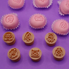 Carimbos para Brigadeiros e Docinhos - Kit Hora da Aventura - 6un - comprar online