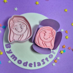 Imagem do Carimbo e Ejetor para Brigadeiros e Docinhos - Pocahontas