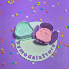 Carimbo e Ejetor para Brigadeiros e Docinhos - Branca de Neve - comprar online