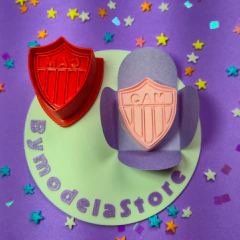 Carimbo e Ejetor para Brigadeiros e Docinhos - Times de Futebol