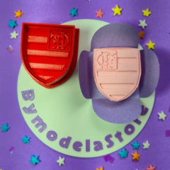 Carimbo e Ejetor para Brigadeiros e Docinhos - Times de Futebol - comprar online