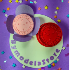 Carimbo e Ejetor para Brigadeiros e Docinhos - Times de Futebol - By Modela Store