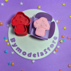 Carimbo e Ejetor para Brigadeiros e Docinhos - Branca de Neve - By Modela Store