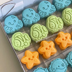 Ejetor e Modelador para Brigadeiros e Docinhos - Fundo do Mar- Polvo - comprar online