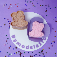 Ejetor e Modelador para Brigadeiros e Docinhos - Moranguinho Cachorro 2 na internet