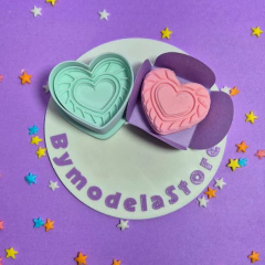 Ejetor para Brigadeiros e Docinhos - Coração - By Modela Store